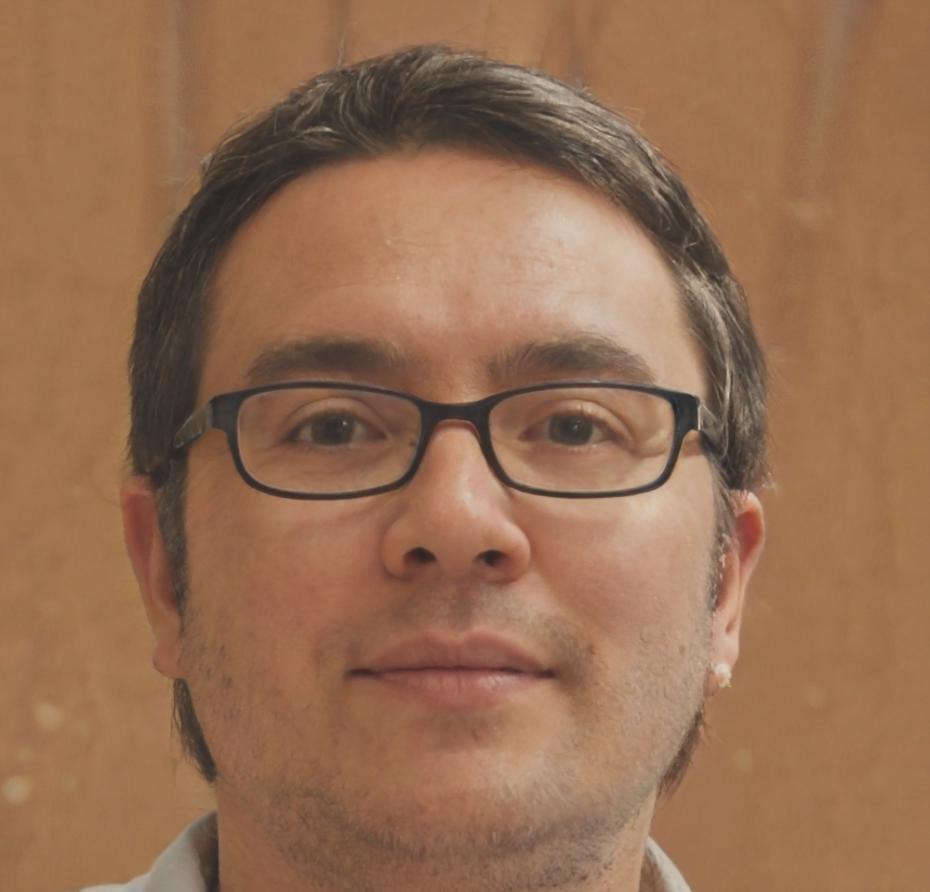 Portrait of Thabo Molefi agricultural technology coordinator