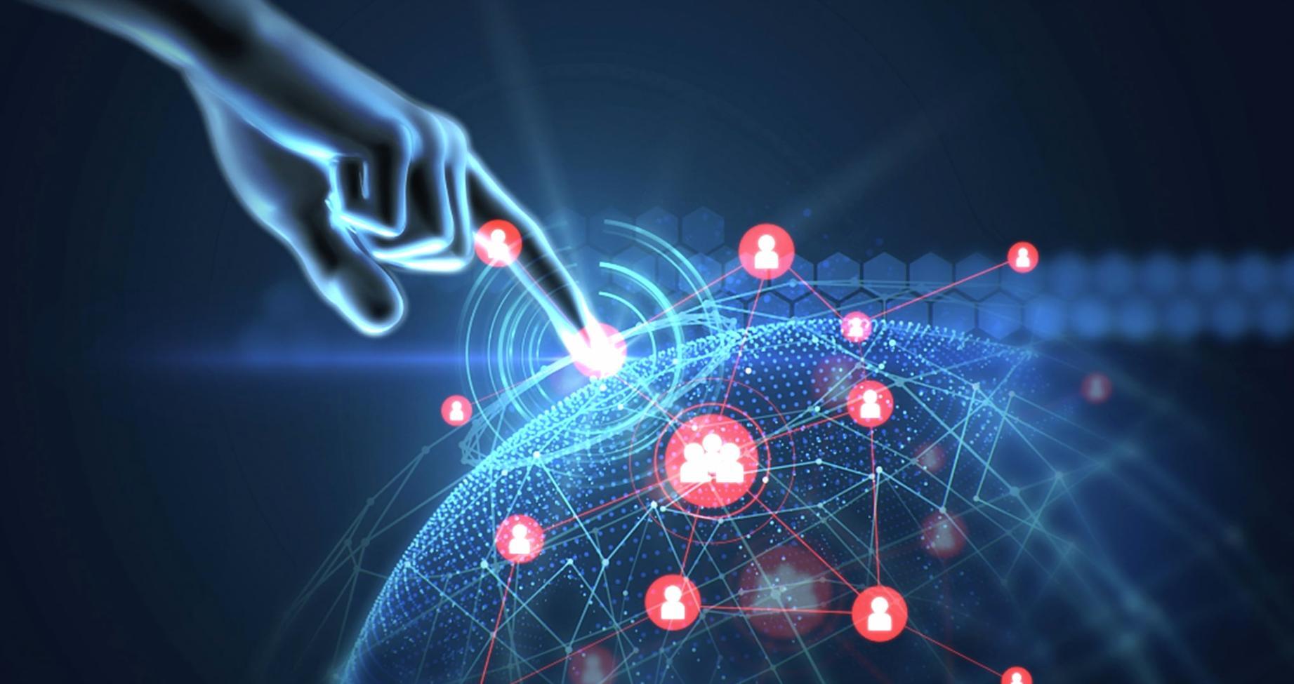 Agricultural technology professional analyzing crop data on digital devices
